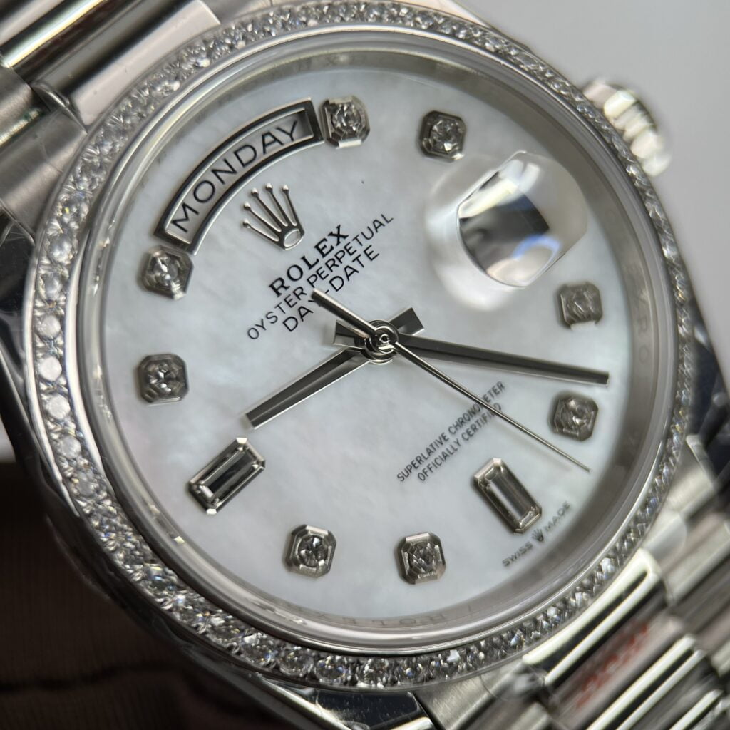 Đồng hồ độ kim cương Rolex Rep 11