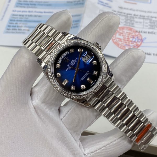 Đồng hồ độ kim cương Rolex siêu cấp