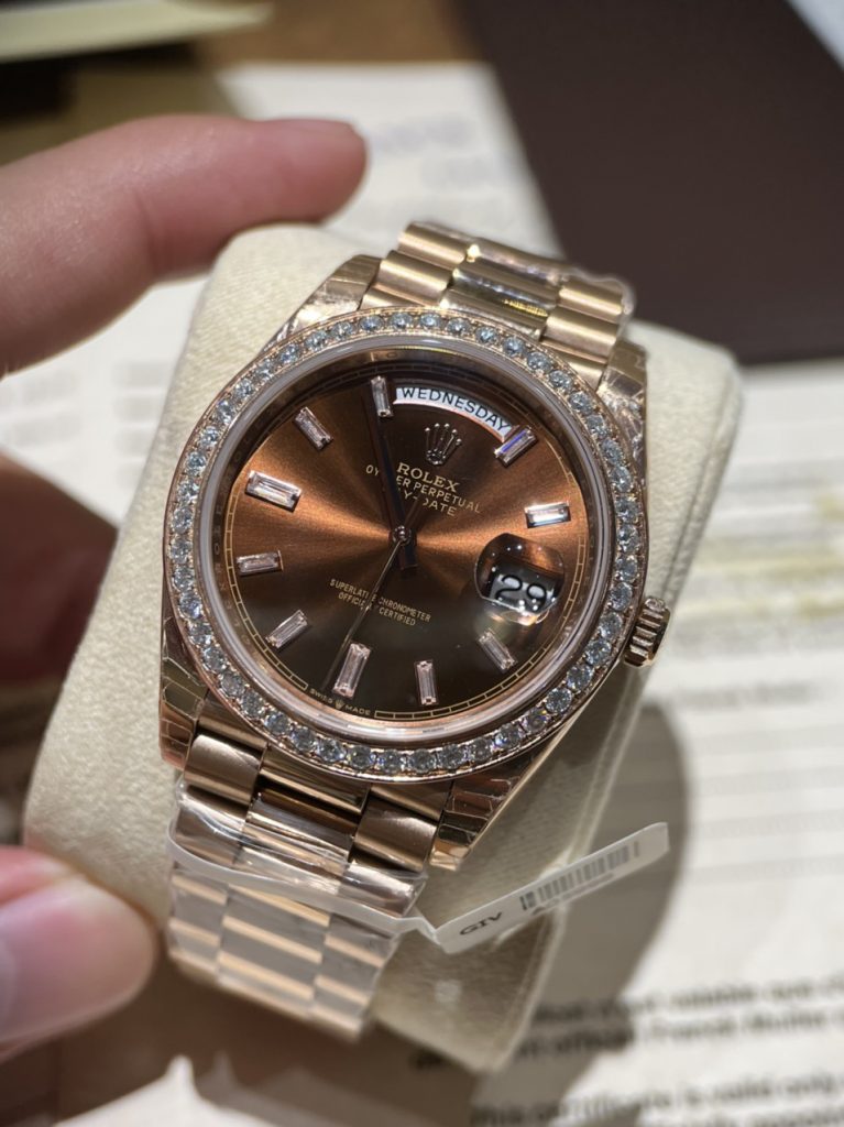 Đồng hồ siêu cấp Rolex Day-Date