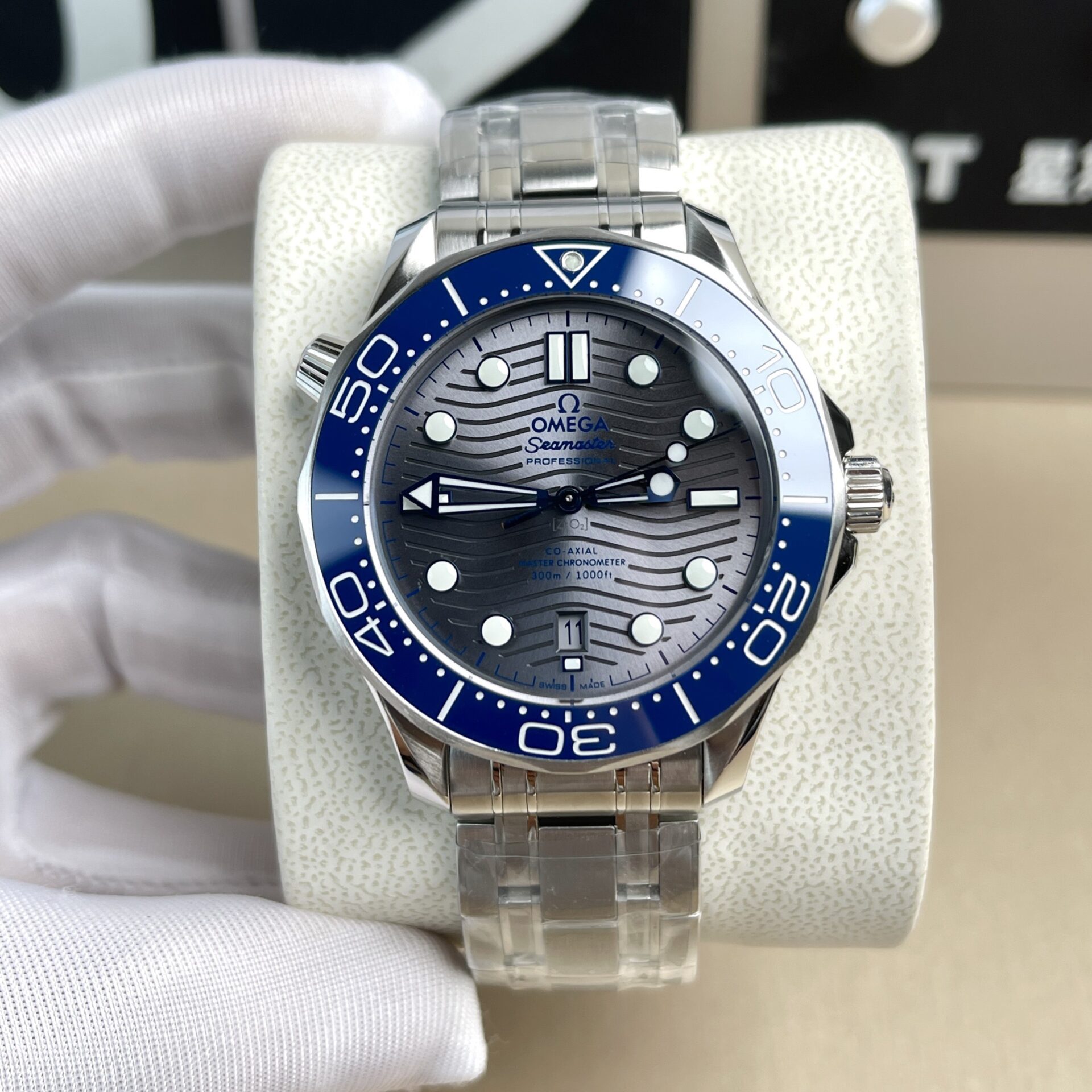Đồng hồ OMEGA Seamaster Planet Ocean Automatic Diamond - Sự kết hợp hoàn  hảo giữa đẳng cấp
