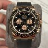 Đồng Hồ Rolex Cosmograph Daytona Dây Cao Su Fake 11