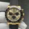 Đồng Hồ Rolex Cosmograph Daytona dây cao su