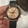 Đồng Hồ Rolex Daytona Super Fake 11 Dây Cao Su Cọc Số Dạ Quang