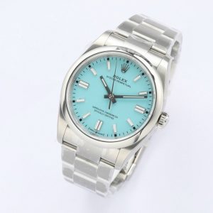 Đồng Hồ Rolex Oyster Perpetual Ice Blue