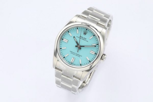 Đồng Hồ Rolex Oyster Perpetual Ice Blue