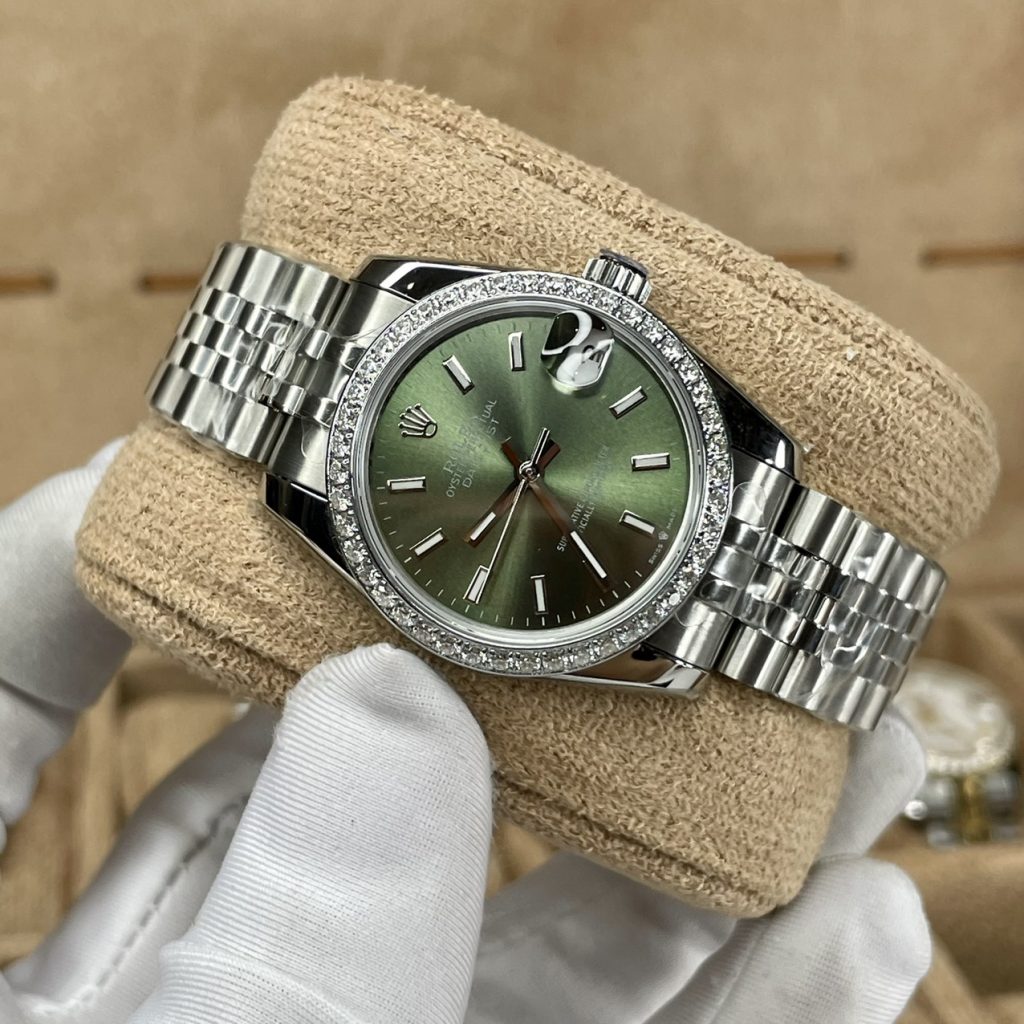 Đồng Hồ Rolex nữ siêu cấp cọc dạ quang
