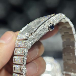 Đồng hồ Cartier độ kim cương