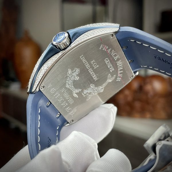 Đồng hồ Franck Muller V45 Cá Koi replica 11