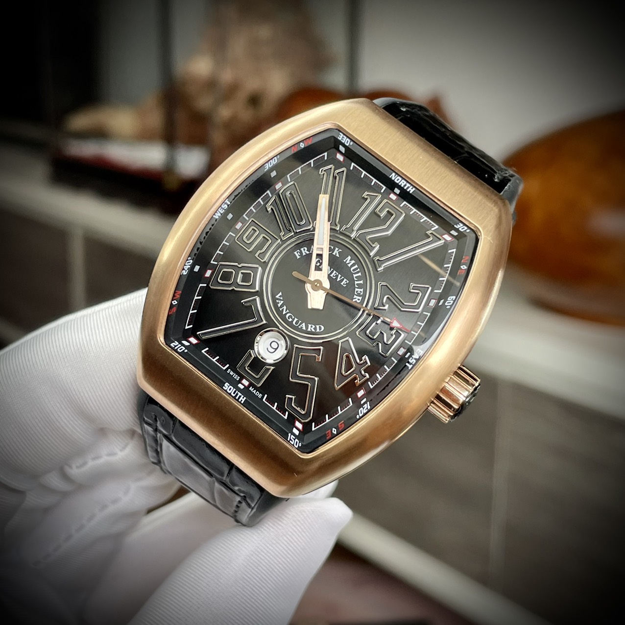 Giới thiệu đồng hồ Franck Muller V45 SC DT Yachting – phiên bản cao cấ | Kỳ  Lân Luxury