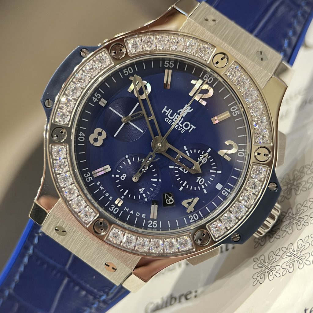 Đồng hồ Hublot Big Bang Chronograph siêu cấp