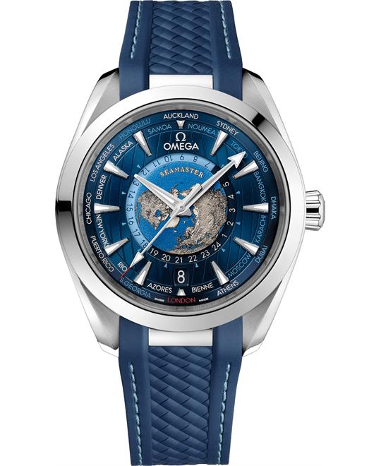 Đồng hồ Omega Seamaster Aqua Terra World Time Siêu Cấp