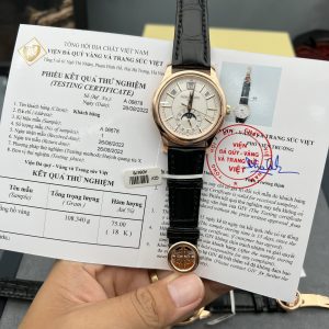Đồng hồ Patek Philippe Chế Tác Vàng Nguyên Khối 18K