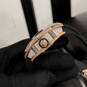 Đồng hồ Richard Mille Chế tác full kim cương Moissanite