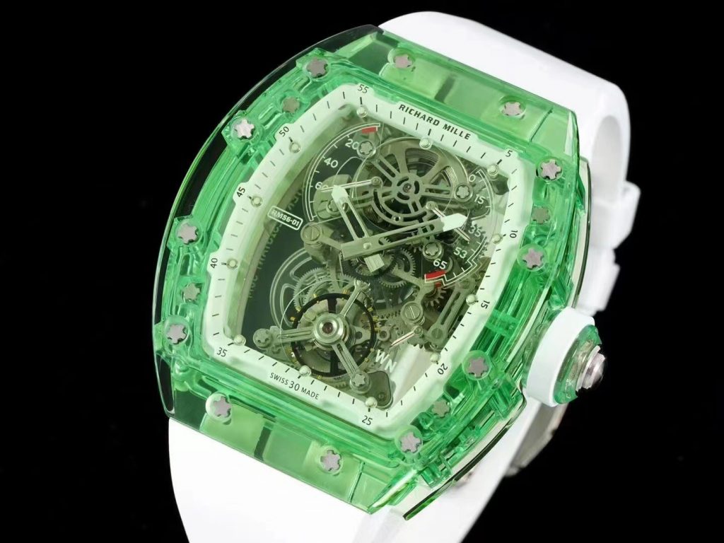 Đồng hồ Richard Mille RM56-01 Tourbillon Sapphire Fake cao cấp nhất