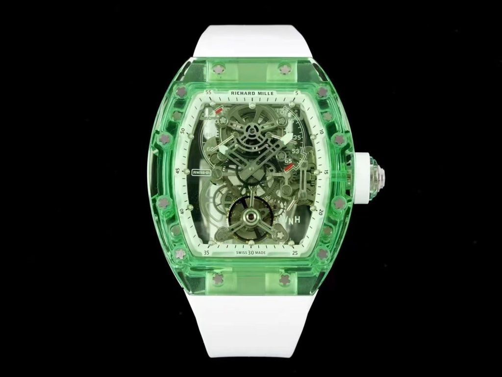 Đồng hồ Richard Mille RM56-01 Tourbillon Sapphire replica 11