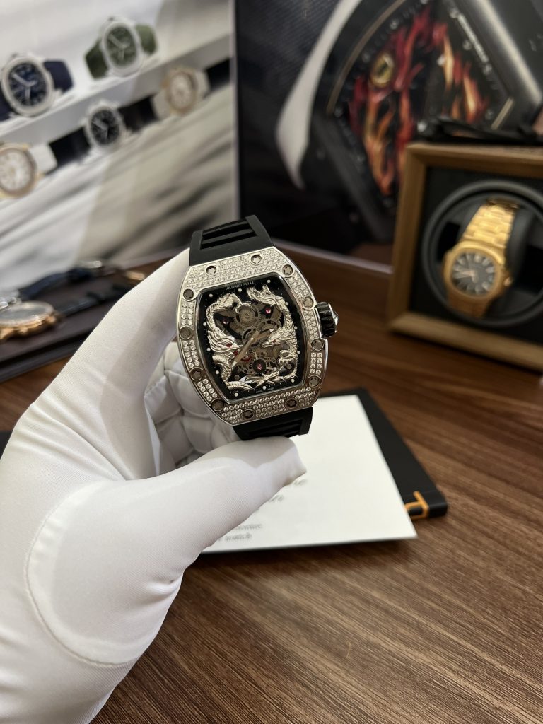 Đồng hồ Richard Mille RM57-01 Replica 11