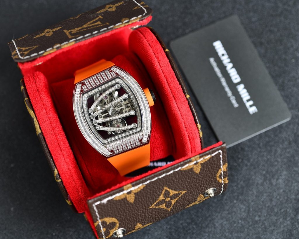 Đồng hồ Richard Mille RM59-01 Tourbillon Fake 11