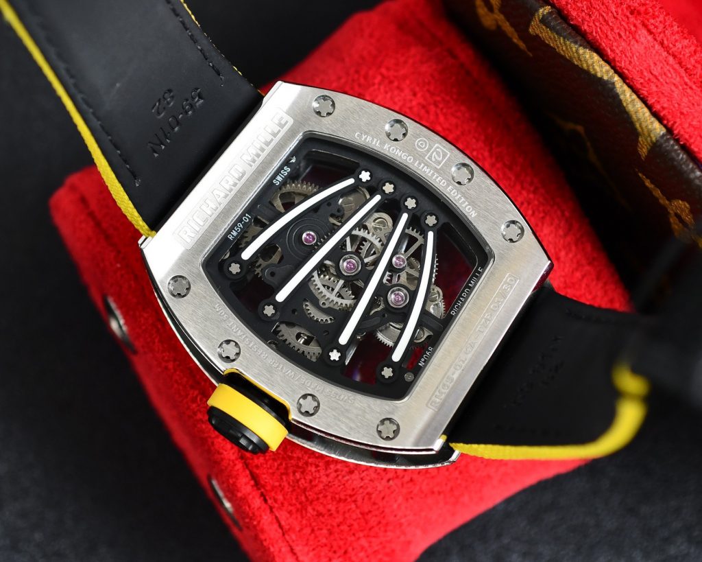 Đồng hồ Richard Mille RM59-01 Tuorbillon Full Diamonds