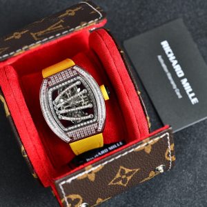 Đồng hồ Richard Mille RM59-01 đính full đá