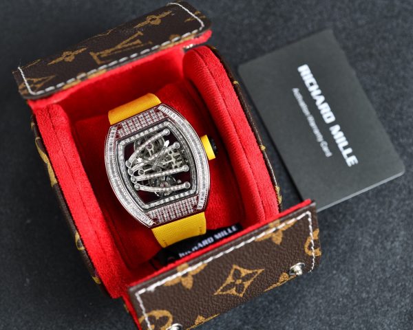 Đồng hồ Richard Mille RM59-01 đính full đá
