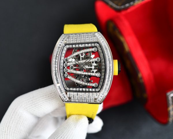 Đồng hồ Richard Mille RM59-01 full kim cương