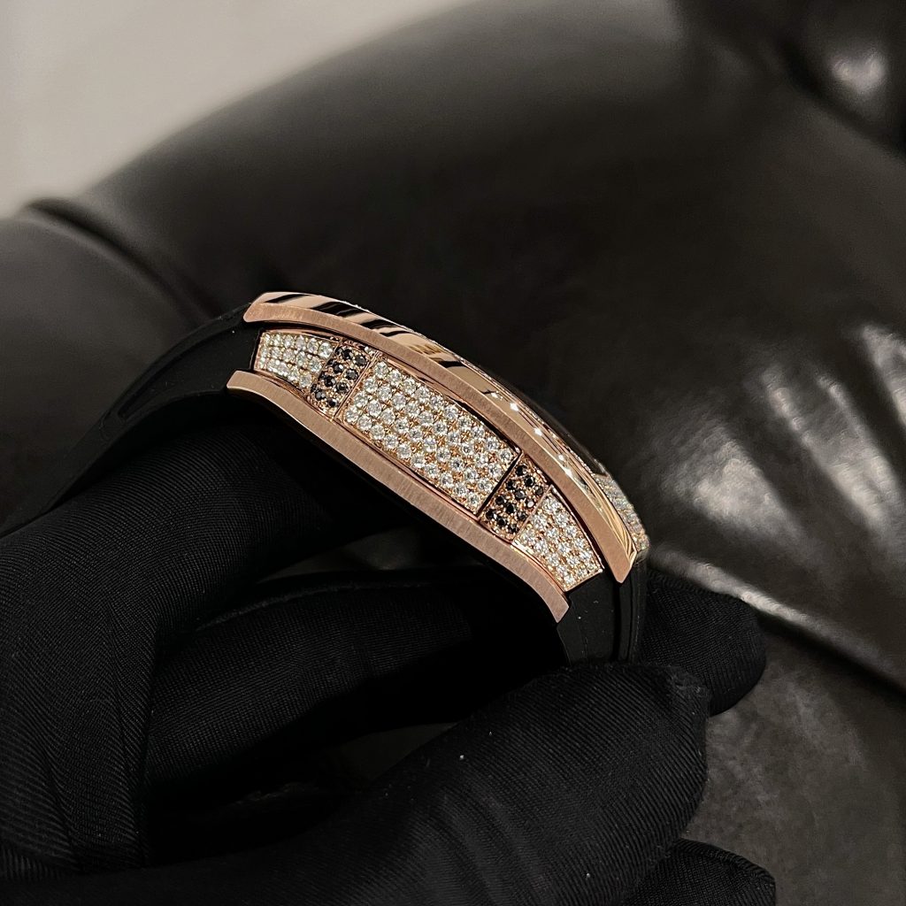 Đồng hồ Richard Mille nữ đính kim cương nhân tạo