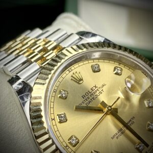 Đồng hồ Rolex DateJust Bọc Vàng Thật Replica cao cấp