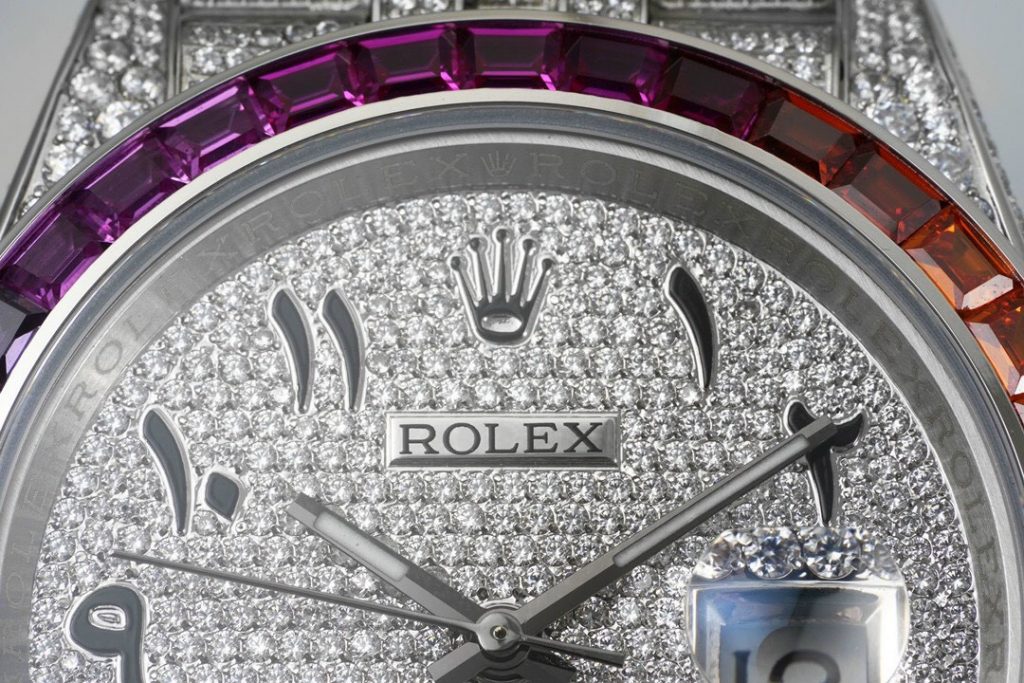 Đồng hồ Rolex DateJust Rep 1 1