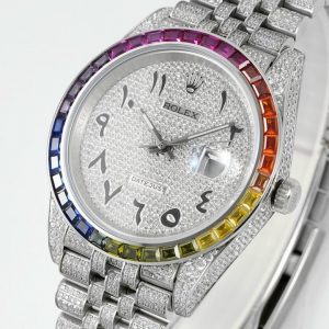 Đồng hồ Rolex DateJust đính đá