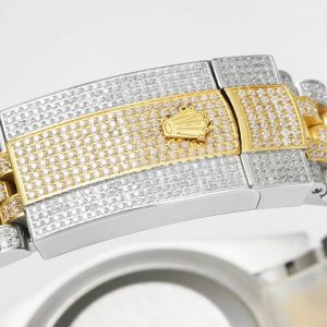Đồng hồ Rolex DateJust đính full đá