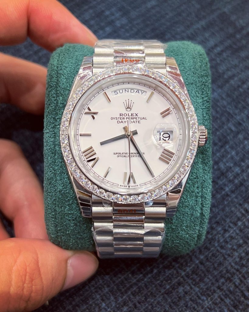 Đồng hồ Rolex Day-Date Replica 11