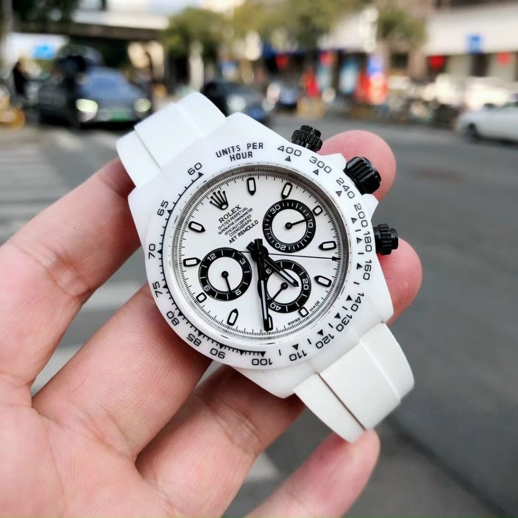 Đồng hồ Rolex Daytona Ceramic màu trắng