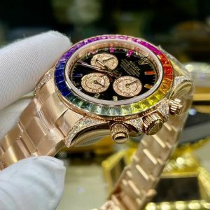 Đồng hồ Rolex Daytona bọc vàng 18K