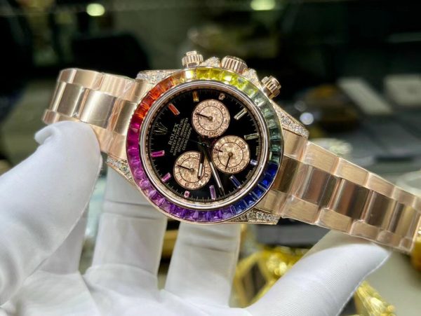 Đồng hồ Rolex Daytona bọc vàng hồng