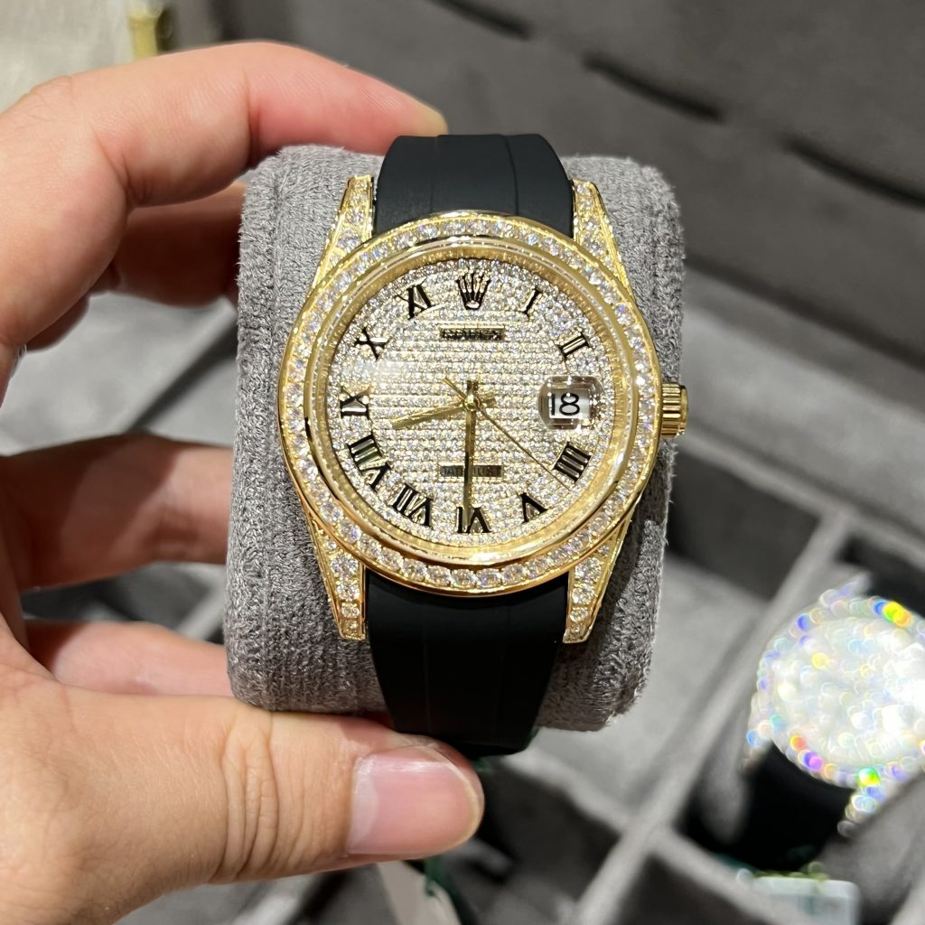 Đồng hồ Rolex Full Diamonds