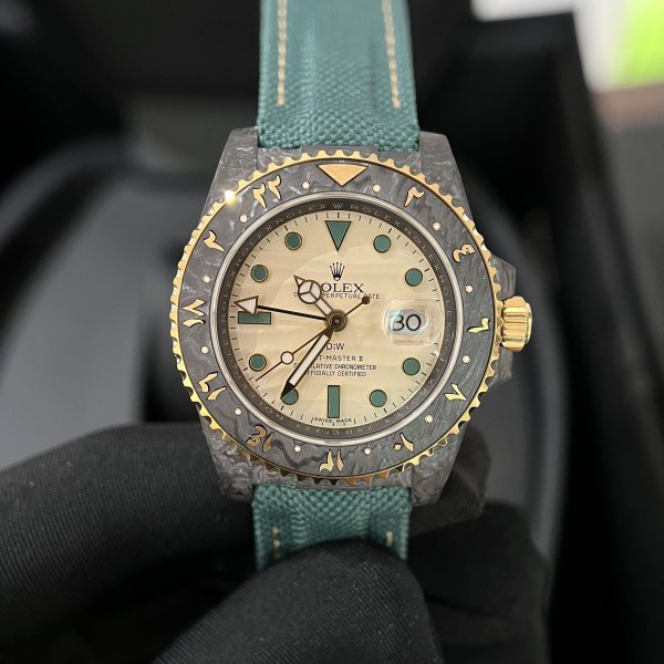 Đồng hồ Rolex GMT Master II Replica 11