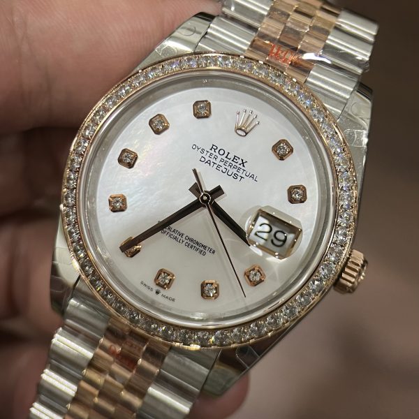 Đồng hồ Rolex bọc vàng 18k