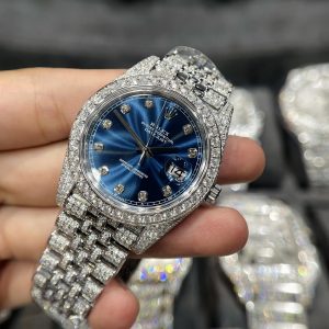 Đồng hồ Rolex nam đính kim cương