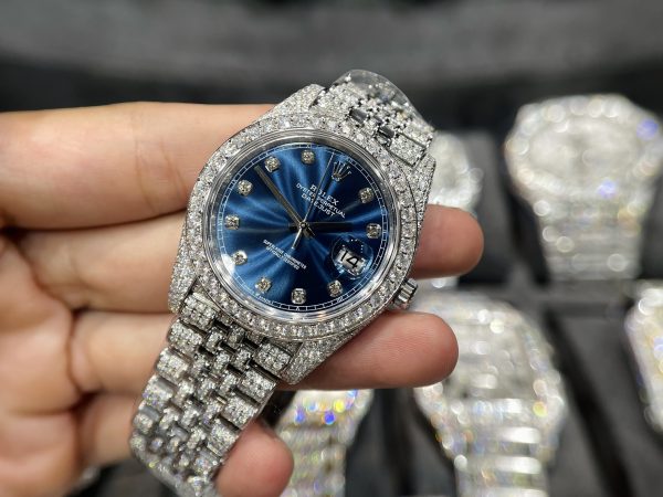 Đồng hồ Rolex nam đính kim cương