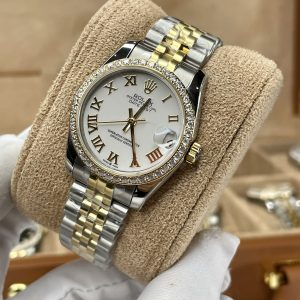 Đồng hồ Rolex nữ DateJust cọc số La mã