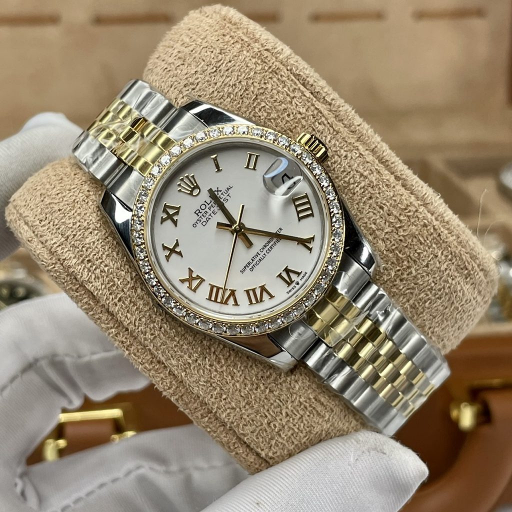 Đồng hồ Rolex nữ Replica 11