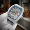 Đồng hồ nam Franck Muller Vanguard KOI V45 YT SC DT