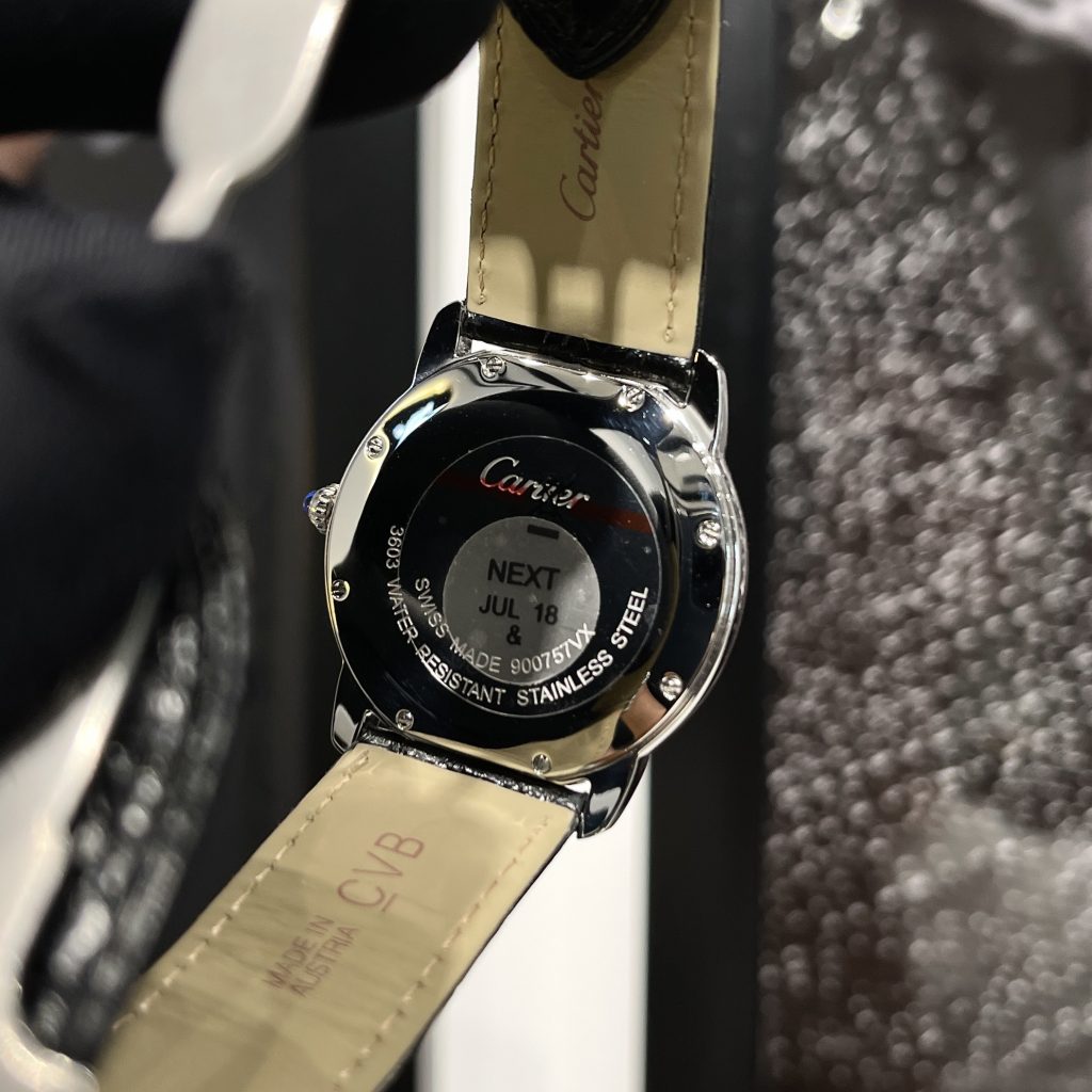 đồng hồ Cartier nữ Rep 11