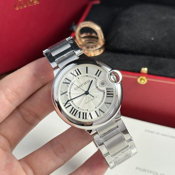 Đồng Hồ Cartier Ballon Bleu de Cartier Replica Cao Cấp Nhà Máy AF (2)