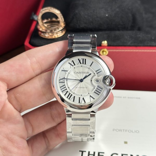 Đồng Hồ Cartier Ballon Bleu de Cartier Replica Cao Cấp Nhà Máy AF (2)