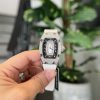 Đồng Hồ Richard Mille Rep 11 RM007 Nữ Dây Cao Su Màu Trắng