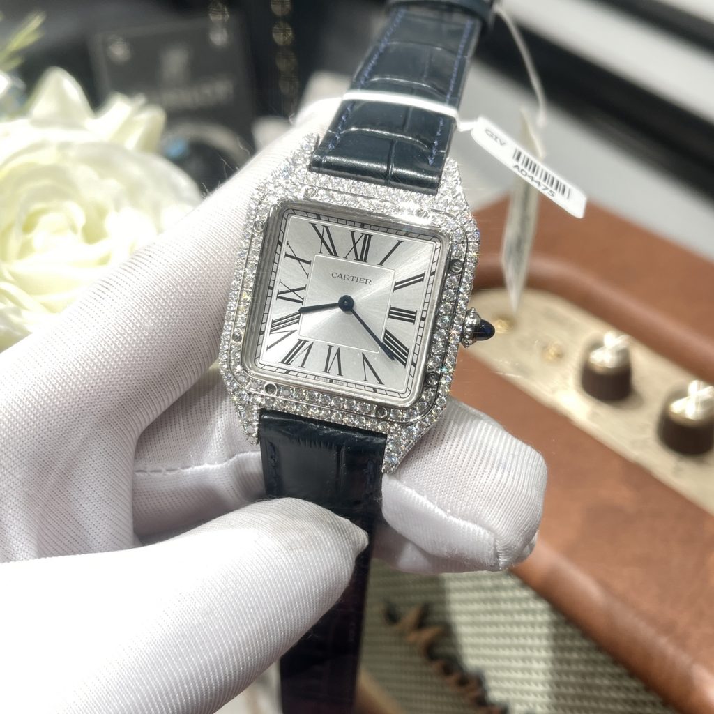 Đồng hồ Cartier Santos Dumont WSSA0022