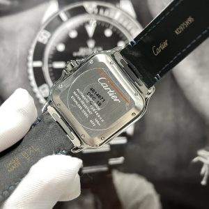 Đồng hồ Cartier Santos nam máy cơ Automatic