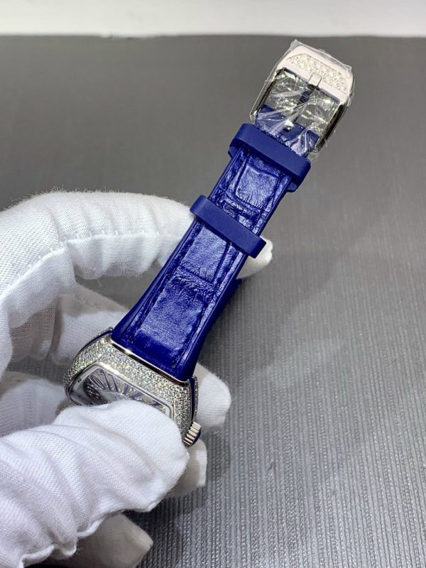 Đồng hồ Franck Muller V32 đính full kim cương