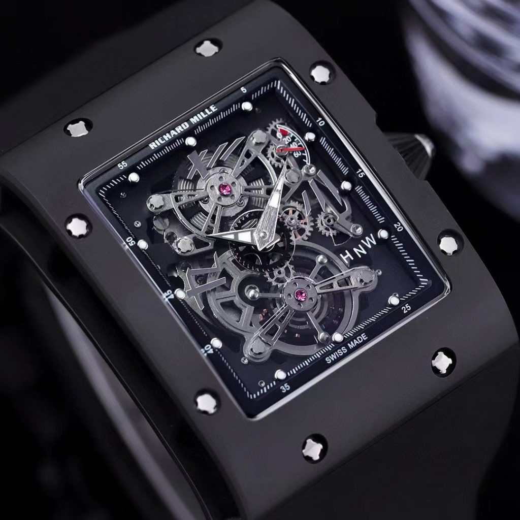 Đồng hồ Richard Mille RM 017 cơ lộ máy